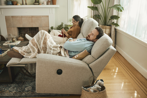 The “Long Live The Lazy” platform focuses on the transformational power of comfort, delivered by the company that invented truly comfortable furniture more than 96 years ago. (Photo: Business Wire)