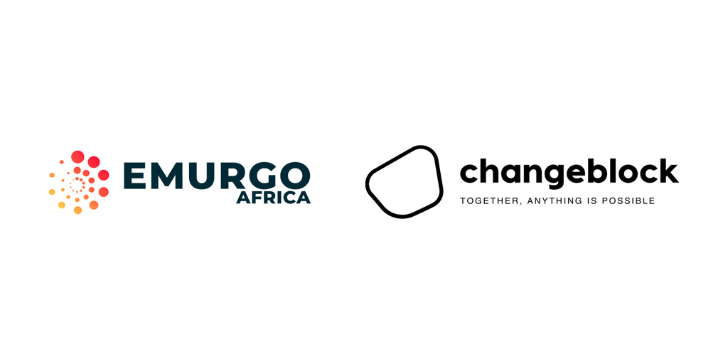 EMURGO Africa and changeblock logos