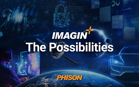 Phison IMAGIN+ the Possibilities in NAND flash storage at FMS 2023 (Image: Phison)