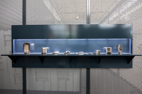 original Metal 3D printed parts on display at Schoeller-Bleckmann Oilfield Equipment's offices in Ternitz, Austria. The parts shown were produced using Velo3D's fully integrated metal additive manufacturing solution. (Photo: Business Wire)