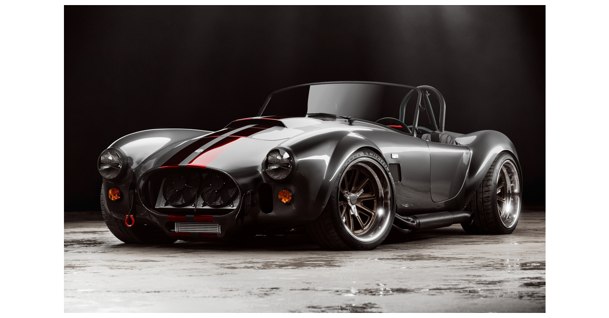 First Look: Carbon Fiber Shelby Cobra Race Car Revealed at Monterey Car ...