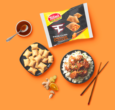 Comunicato:  Totino's™-Gets-Zesty-with-New-Fan-Favorite-Pizza-Roll-Flavor-–-Orange-Chicken