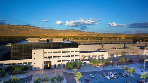 Upgrades continue in summer 2023 inside Intel’s Rio Rancho site in New Mexico. Announced in May 2021, the project includes equipment upgrades for advanced semiconductor packaging operations. (Credit: Intel Corporation)