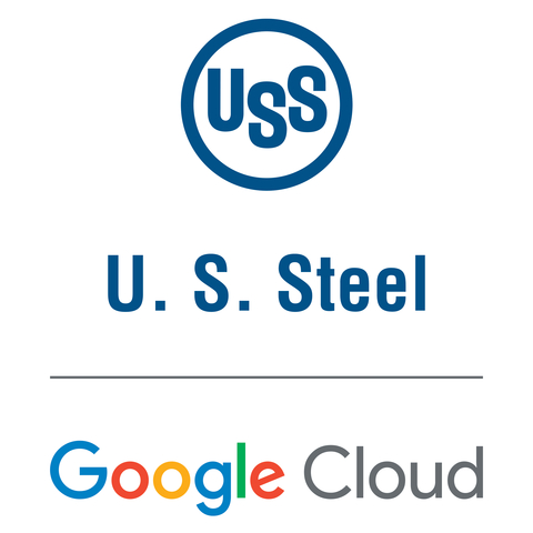 U. S. Steel and Google Cloud Collaborate (Graphic: Business Wire)