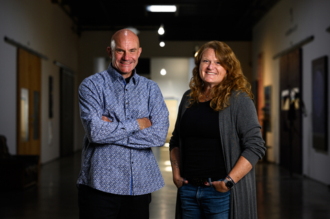 Co-founder & CTO Dan Wallace, CEO Maggie Nixon (Photo: Business Wire)