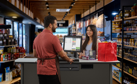 The TCx® 900 point-of-sale system boasts a retail-hardened and compact design that is built to last and evolve with retailers for the long term. (Photo: Business Wire)