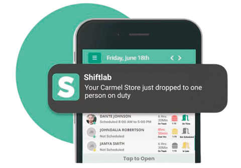 Store Pulse from Shiftlab is a new real-time performance management dashboard designed for retail leaders. It empowers retail field teams to be proactive on key trends, like stores opening on time, overtime trends, productivity alerts, shift compliance & more!
 (Photo: Business Wire)