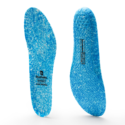Blumaka Konnect Low Profile insoles are one of the newest products available now on Blumaka.com. (Photo: Business Wire)