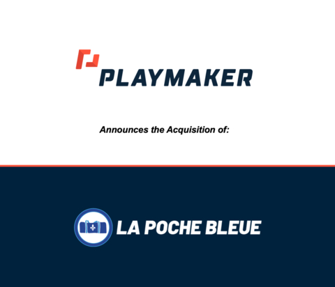 Playmaker Capital Inc. étend son rayonnement nord-américain avec l ...
