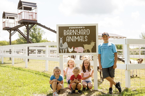 Ferguson’s Minnesota Harvest award-winning farm opens for annual family fun, attracting locals and tourists with immersive fall festivities. (Photo: Business Wire)