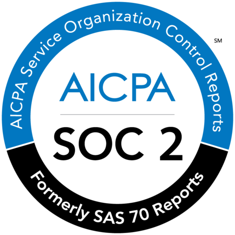 H2O.ai Achieves SOC2 Type 2 +HIPAA/HITECH Report - Reinforcing Commitment to Data Security and Customer Trust (Graphic: AICPA)