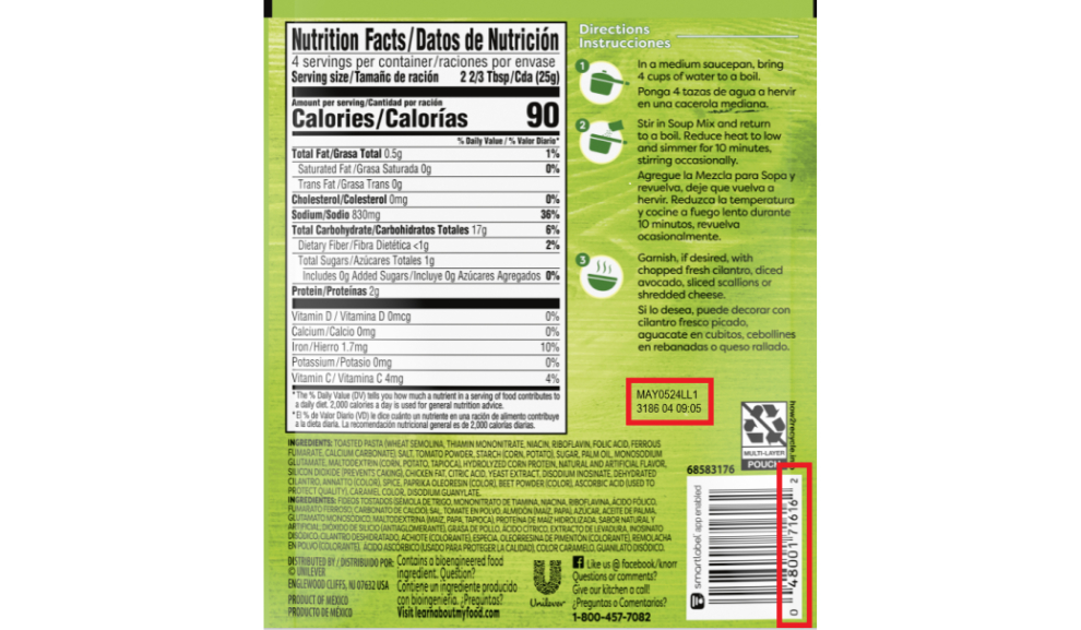 Sovos Brands Intermediate, Inc. Issues Allergy Alert on Undeclared Egg in  Rao's Slow Simmered Soup, Labeled as Chicken & Gnocchi but Containing  Vegetable Minestrone