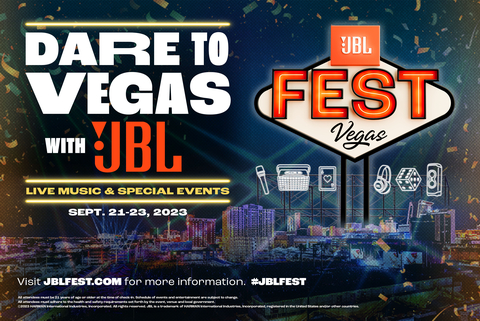 original JBL Fest 2023 (Courtesy of JBL)