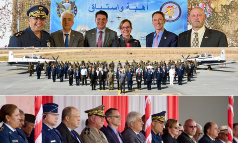 Delivery of Cutting-Edge Training Aircraft Expands U.S.-Tunisian Security Cooperation (Credit: Tunisian Ministry of Defence)