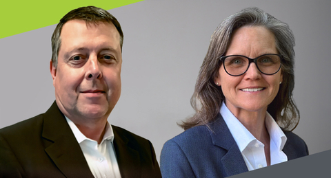 David Hagerman and Karen Lackey join X-Chem as chief financial officer (CFO) and chief scientific officer (CSO), respectively. (Photo: Business Wire)