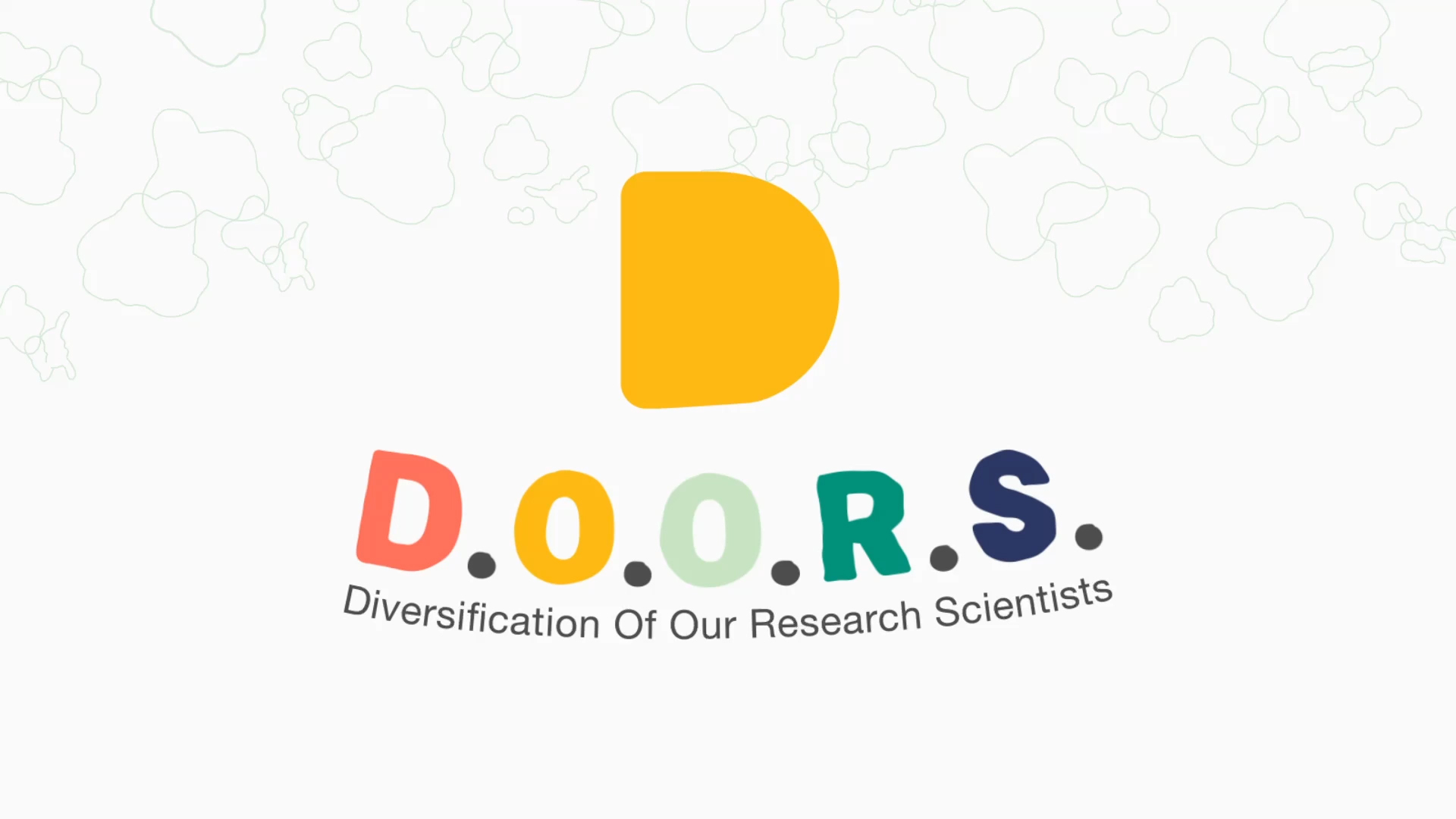 The D.O.O.R.S. Scholarship recognizes and empowers students from underrepresented backgrounds with a $5,000 scholarship and mentorship from established scientists in the biotechnology industry.