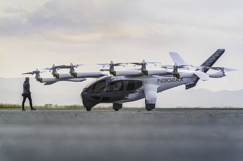 Midnight receives FAA Special Airworthiness Certificate, expected to begin flight test and become the first eVTOL aircraft to be delivered to a customer as part of Archer’s contracts with the Department of Defense (DoD) (Photo: Business Wire)