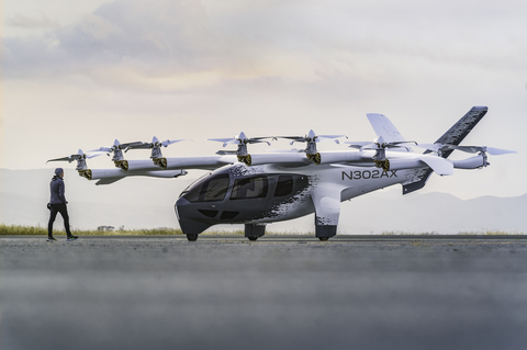 Midnight receives FAA Special Airworthiness Certificate, expected to begin flight test and become the first eVTOL aircraft to be delivered to a customer as part of Archer's contracts with the Department of Defense (DoD) (Photo: Business Wire)