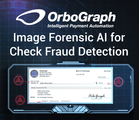 Image Forensic AI for Check Fraud Detection (Photo: Business Wire)