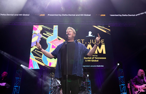 thumbnail Gary LeVox, lead singer of Rascal Flatts performs Aug. 9, 2023 at the St. Jude JAM. The annual fundraiser, which combines a concert with an auction, is part of a weeklong series of events during the FedEx St. Jude Championship to support the lifesaving mission of St. Jude Children’s Research Hospital: Finding cures. Saving children.® (Photo: Business Wire)