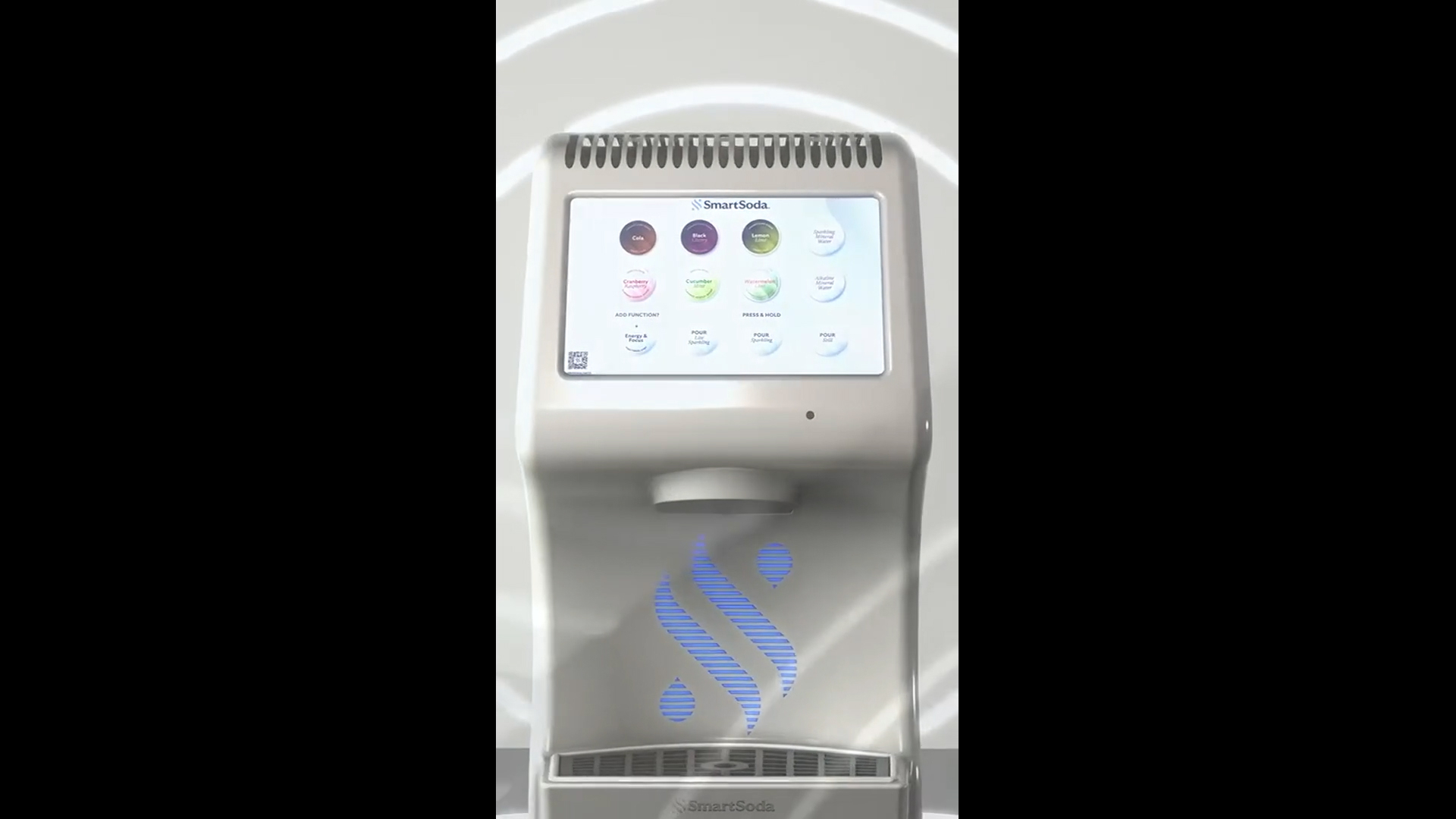 thumbnail The JuLi offers twenty-nine flavors, sparkling or still, functional shots and endless beverage choices from lemonade to cold brew.