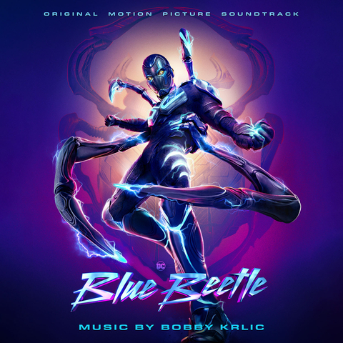 BLUE BEETLE Original Motion Picture Soundtrack - Music by Bobby Krlic (Graphic: Business Wire)