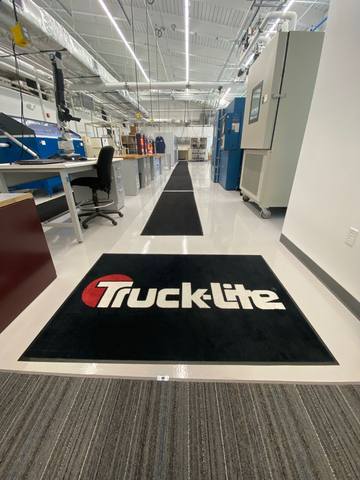 Truck-Lite recently unveiled its Advanced Transportation Lighting Laboratory at Penn State Behrend. The facility is located in a campus building adjacent to Truck-Lite Headquarters in Knowledge Park at Penn State Behrend, and offers a complete set of capabilities to test and validate product designs against over 1,000 different standards set by the transportation industry, including all applicable FMVSS, ECE, SAE, and ASTM safety standards. Truck-Lite is owned by MIchigan-based Clarience Technologies, a global technology provider that serves the commercial transportation industry. (Photo: Business Wire)