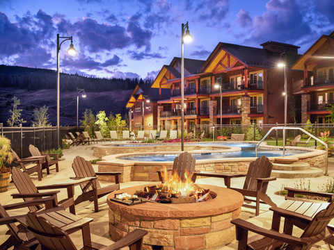 Hyatt Vacation Club at The Ranahan in Breckenridge, Colorado (Photo: Business Wire)