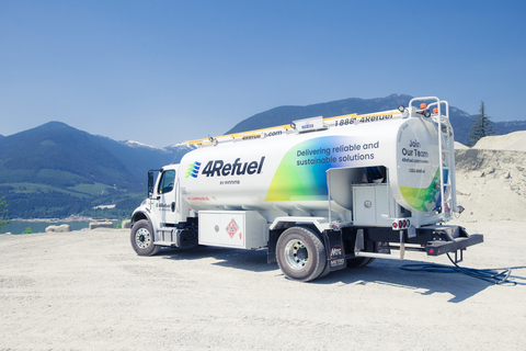 thumbnail 4Refuel : distribution neutre de carburant et d'énergies alternatives (Photo : Business Wire) 