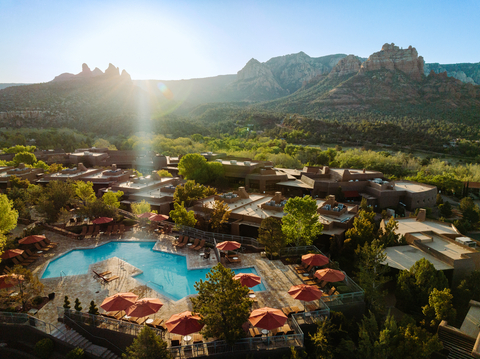 original Hyatt Vacation Club at Pinon Pointe in Sedona, Arizona (Photo: Business Wire)