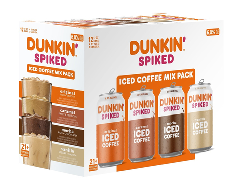 Dunkin' Spiked Iced Coffees (Photo: Business Wire)