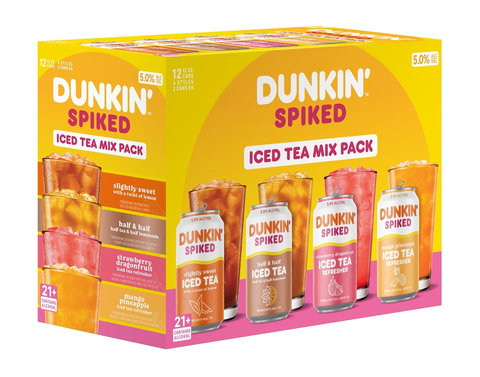 Dunkin' Spiked Iced Teas (Photo: Business Wire)