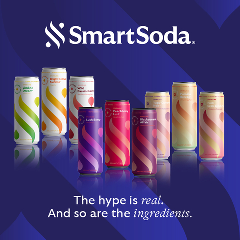 thumbnail SmartSoda Brilliant Life Drink is made with real ingredients that are carefully crafted to deliver a good-for-you beverage that tastes amazing. (Photo: Business Wire)