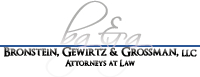 Bronstein, Gewirtz & Grossman, LLC Logo