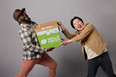 T-Pain & Jimmy O. Yang team up with HelloFresh to launch new recipes with unexpected, flavorful twists. (Photo: Business Wire)