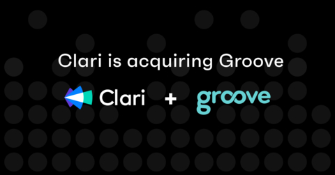 Clari to acquire Groove, cementing revenue platform leadership. (Graphic: Business Wire)