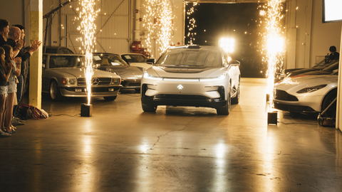 FF Officially Delivered the Very First FF 91 2.0 Futurist Alliance to its First Spire User (Photo: Business Wire)
