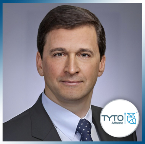 John West, VP of Business Development and Strategy at Tyto Athene, LLC. (Photo: Business Wire)