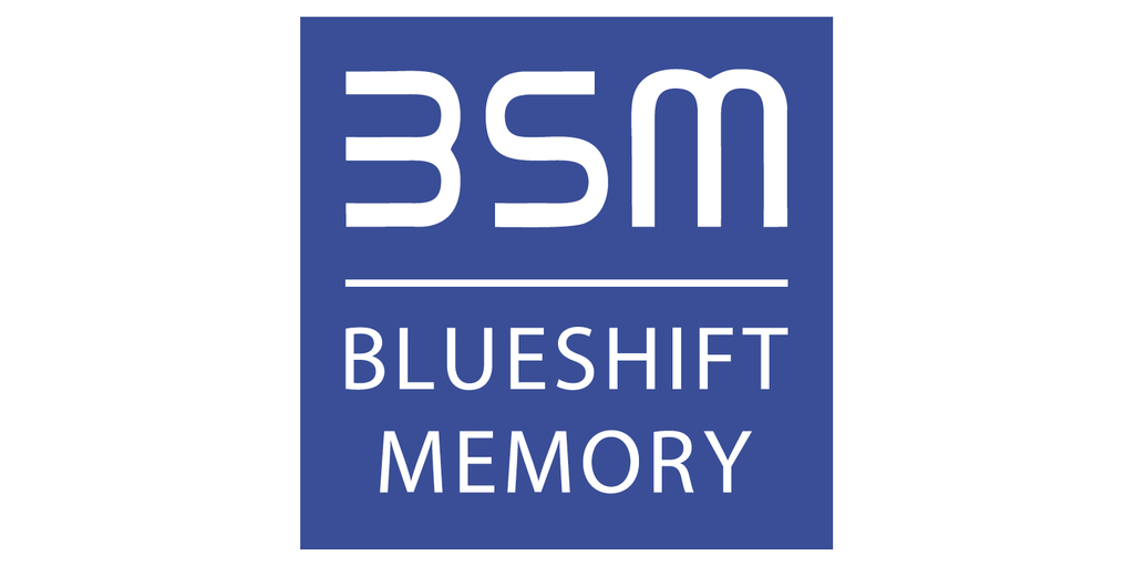 BSM logo blue background