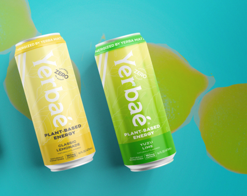 original Yerbaé Plant-Based Energy, caffeinated by Yerba Mate (Photo: Business Wire)