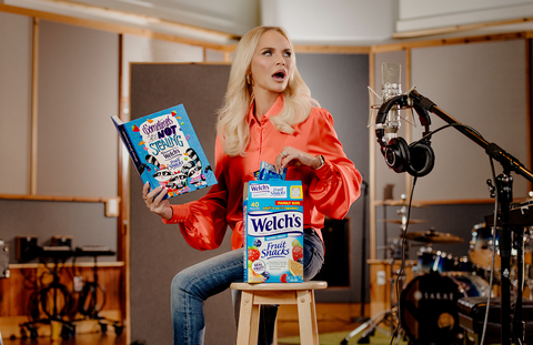 Welch's® Fruit Snacks Releases New Storybook: Sometimes It's Not Stealing (Photo: Business Wire)