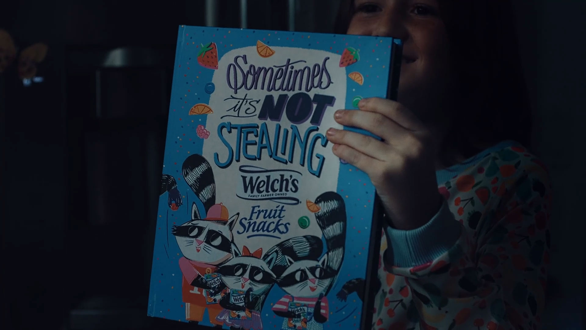 Welch's® Fruit Snacks Releases New Storybook: Sometimes It's Not Stealing