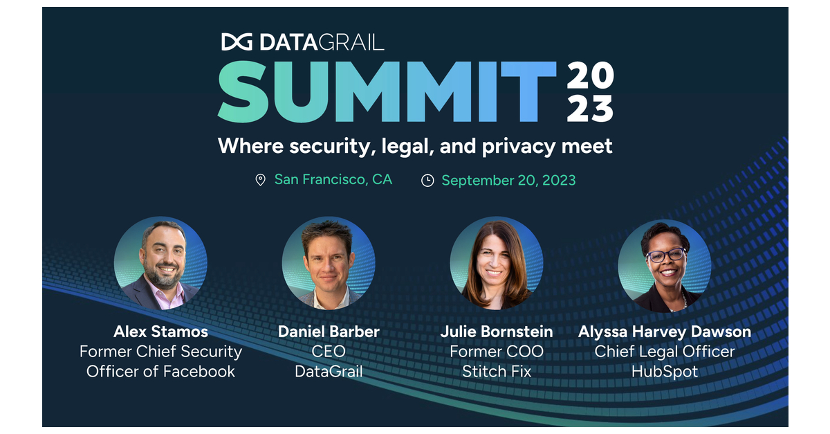 DataGrail's Inaugural Summit to Converge Global Thought Leaders on Data ...