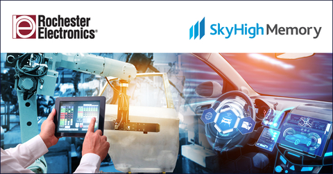 Rochester Electronics collabora con SkyHigh Memory Ltd.
