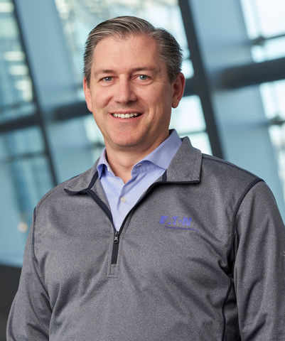Peter Denk, President, Eaton’s Mobility Group. (Photo: Business Wire)
