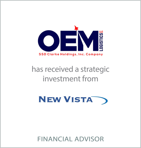 D.A. Davidson Serves as Financial Advisor to OEM Logistics on Its Strategic Growth Equity Investment from New Vista Capital (Graphic: Business Wire)