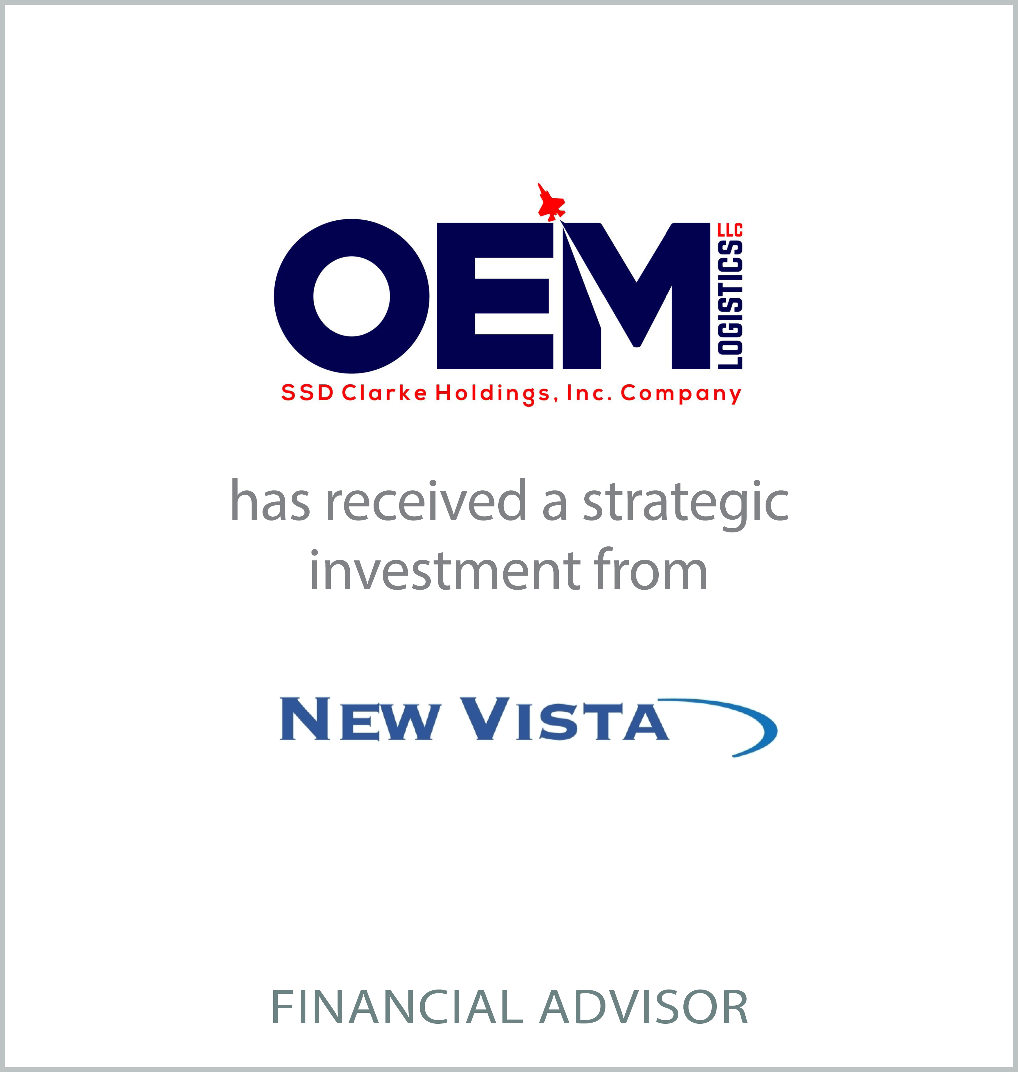 CORRECTING and REPLACING D.A. Davidson Serves as Financial Advisor to OEM Logistics on Its