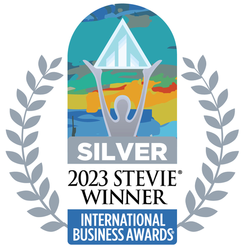 Silver 2023 Stevie Award Winner Logo