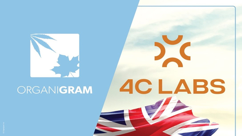Organigram to Enter the United Kingdom with Agreement to Supply Medical Cannabis to 4C LABS (Photo: Business Wire)