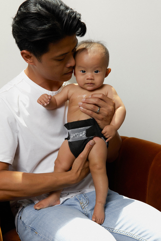 DYPER unveils the world’s first charcoal enhanced disposable baby diaper. (Photo: Business Wire)